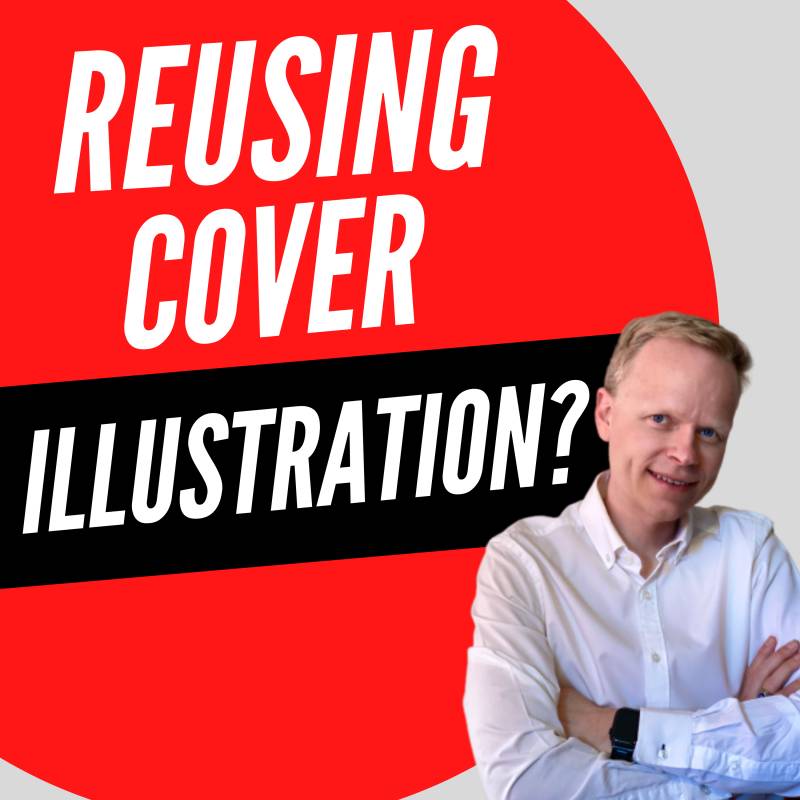 Can I Reuse The Same Illustration For Multiple Books?