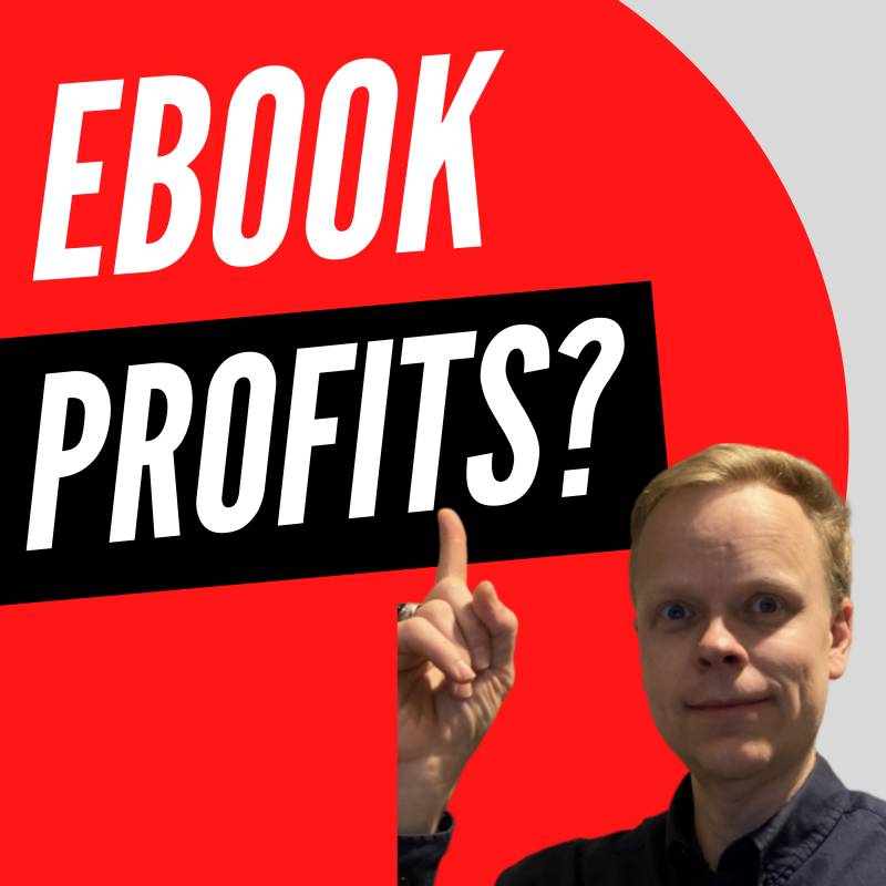 Can you write a book and then publish it as an eBook on your own and make money from it?