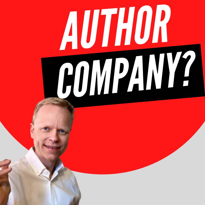 Do authors work for a company?