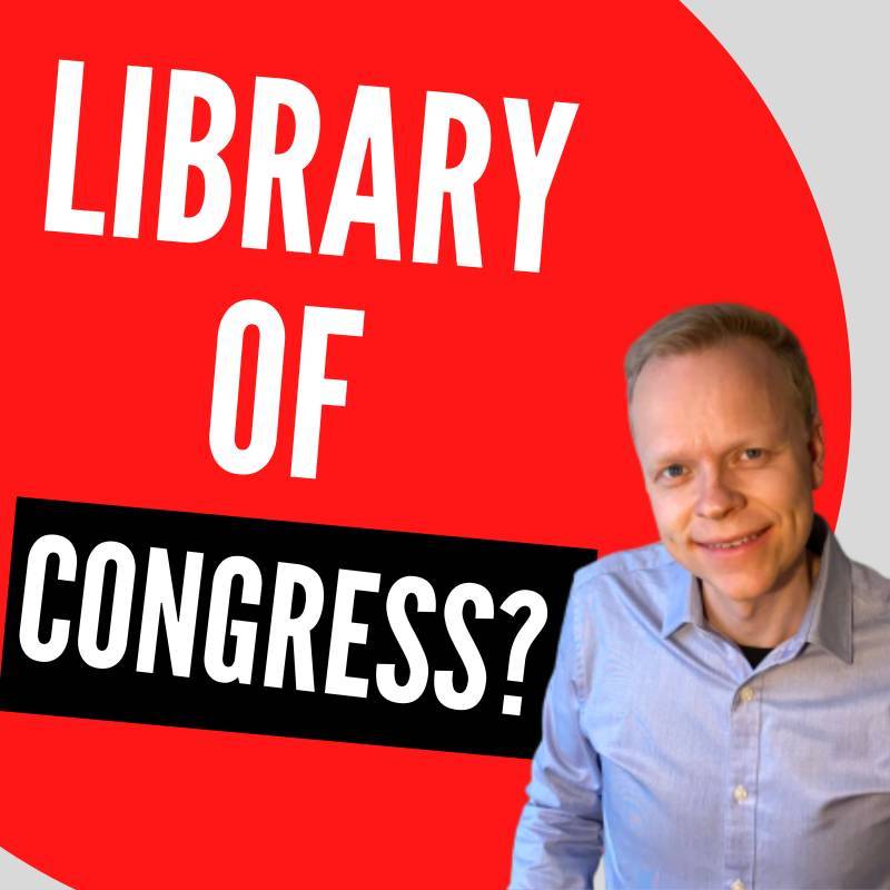 Do book publishing companies have people that scan the library of Congress to find new authors?