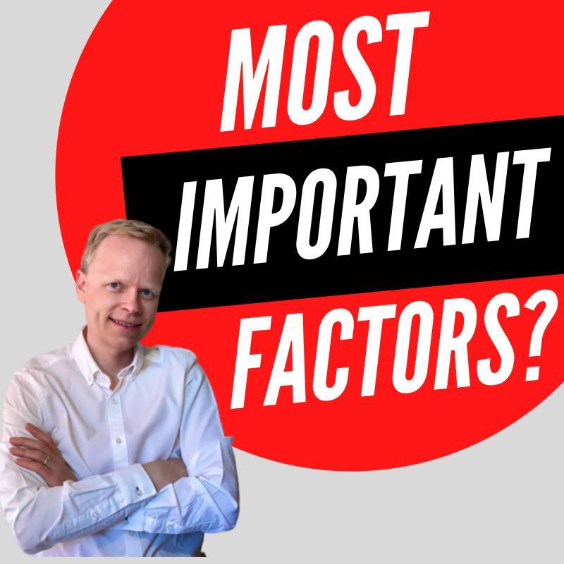 Which factors matter the most when trying to sell Amazon Kindle eBooks?