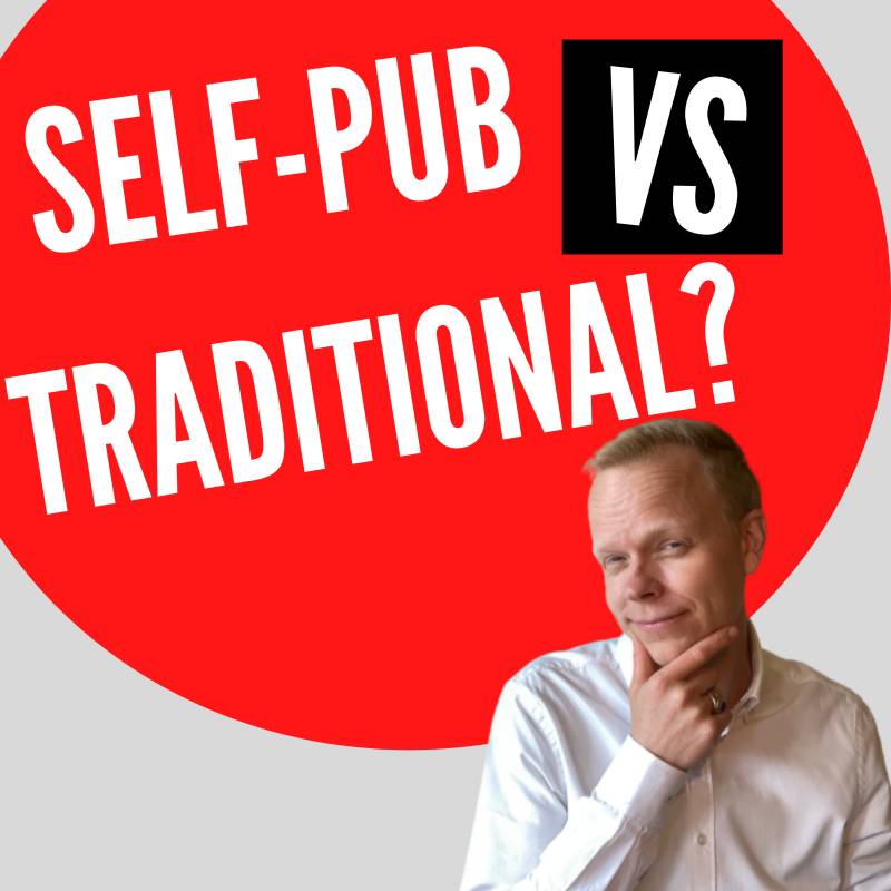 self publishing vs traditional publishing