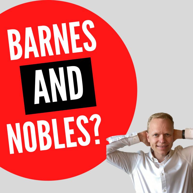 self publishing on Barnes and Noble
