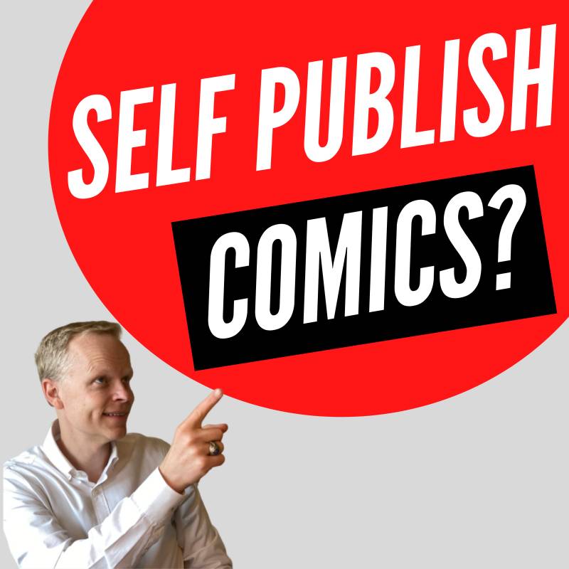 How To Self Publish Comics?
