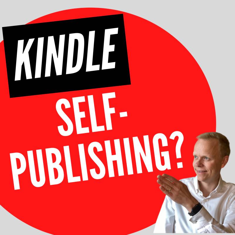 How To Self Publish With Kindle?