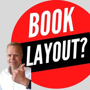 self publishing book layout