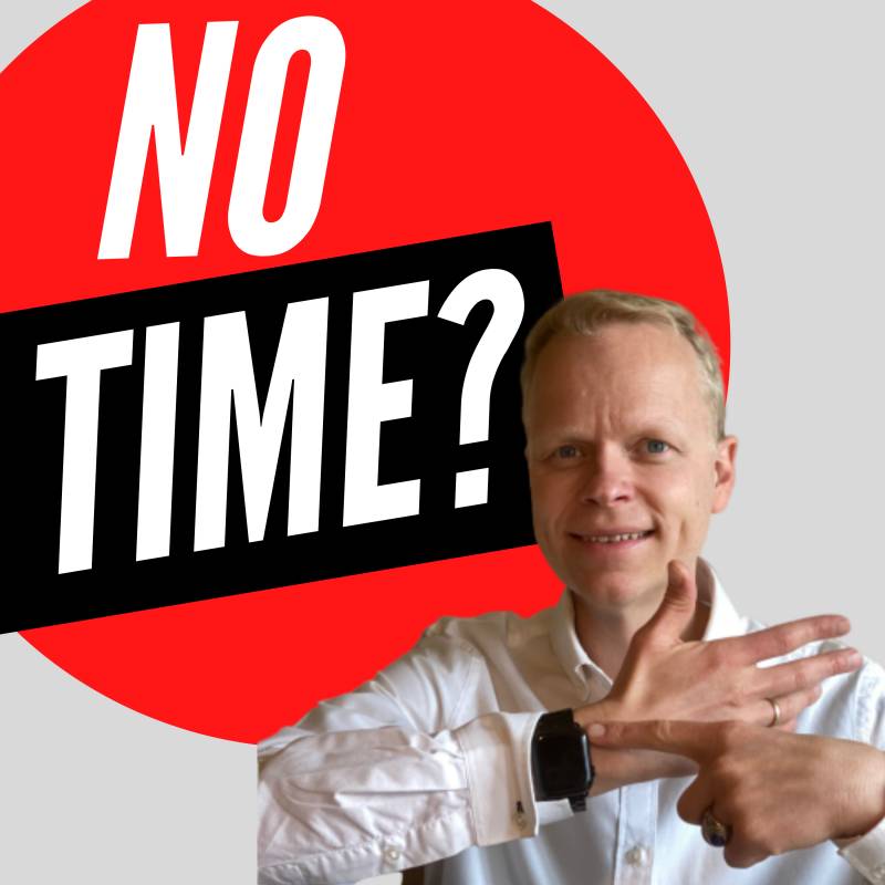 You Don’t Have The Time To Self-Publish?
