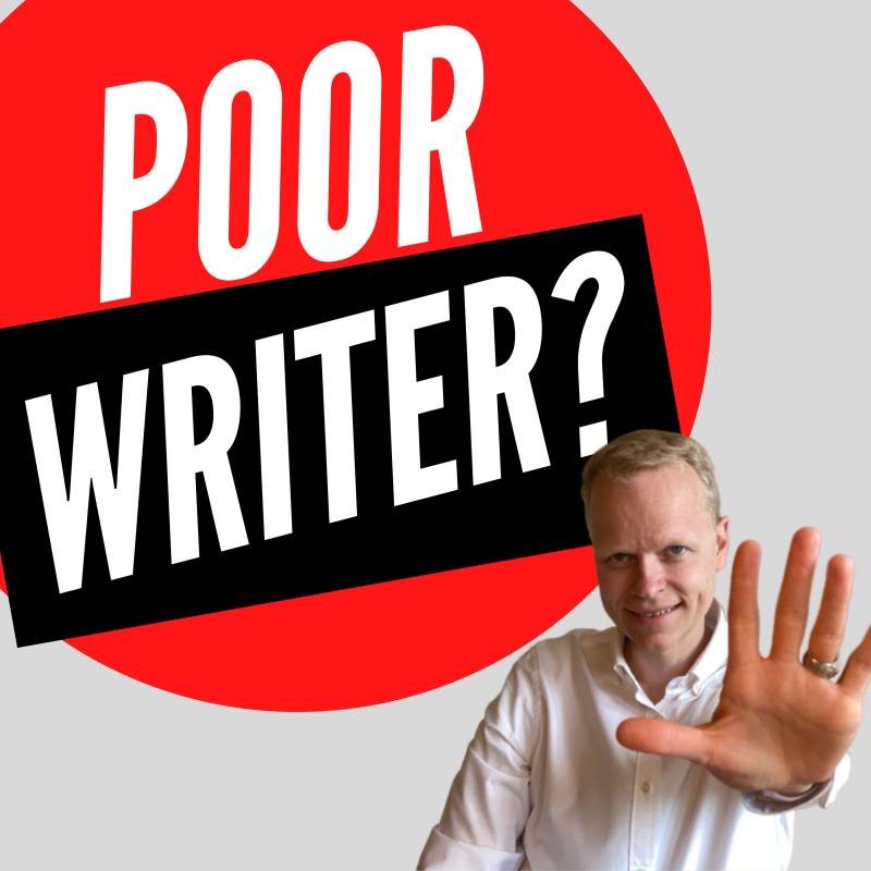 Not Good Enough At Writing?