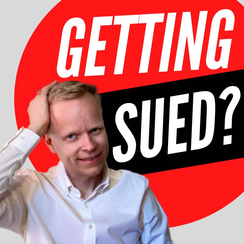 Worried Companies Will Sue You For Your Book?