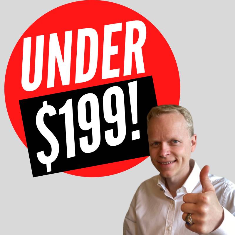 Self-Publish For Under $199!