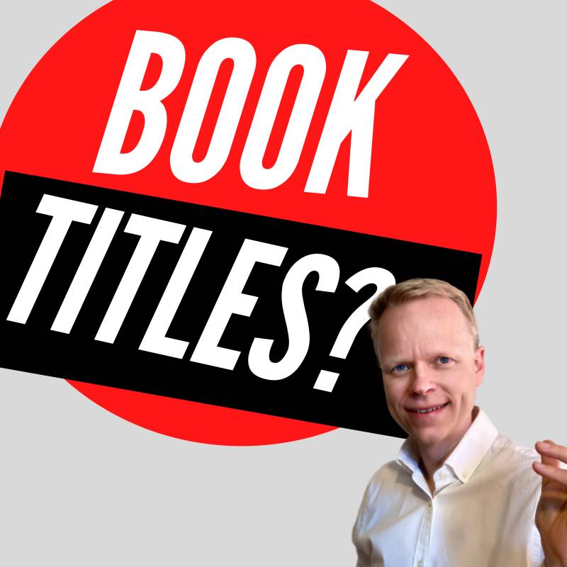 How Do I Find The Right Book Title