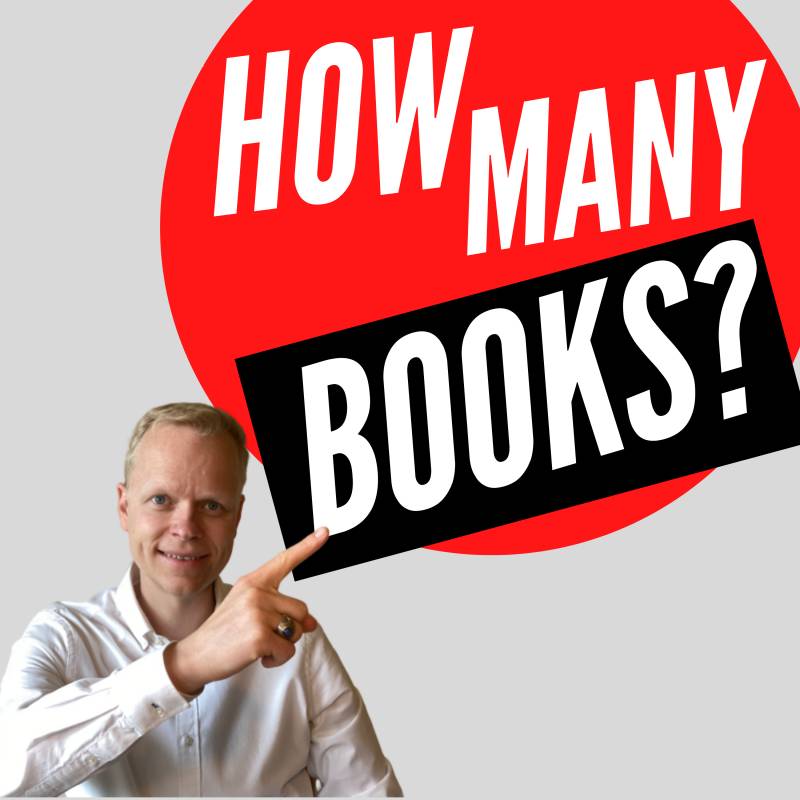 How Many Books Should I Self Publish