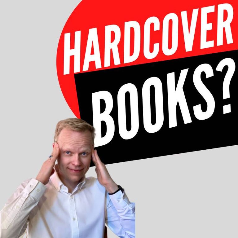 Self Publishi How To Get Started Self Publishing Hardcover Books?ng Hardcover Books