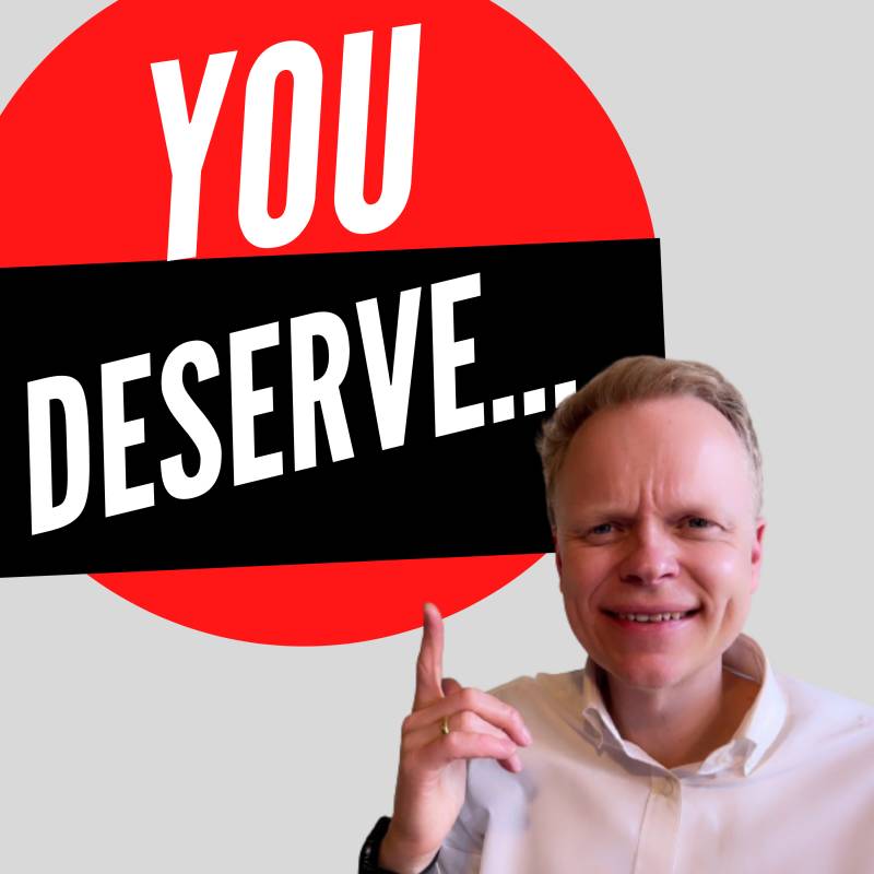 You Deserve To Be Read