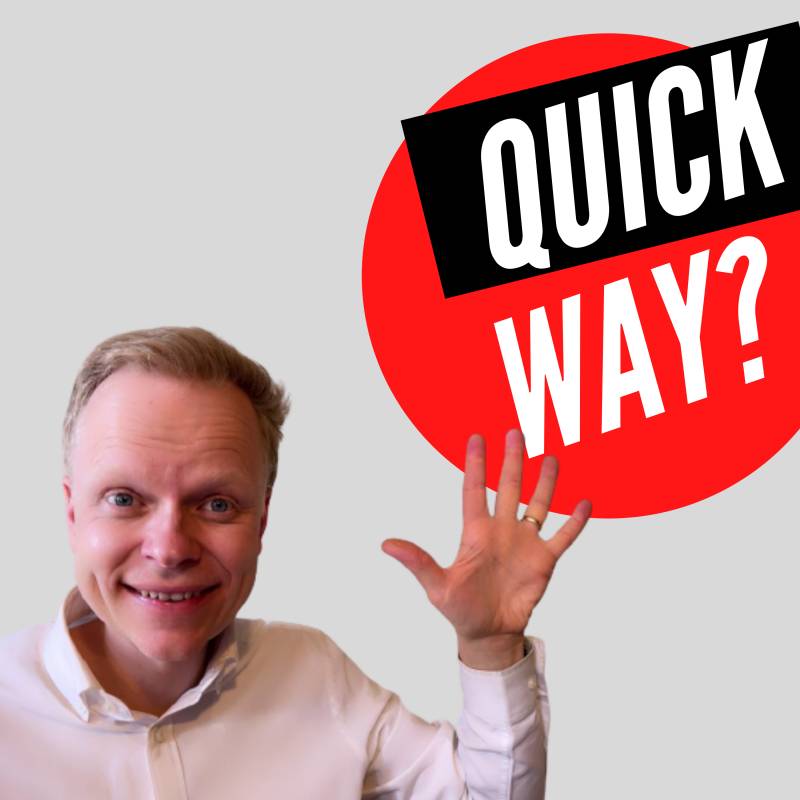 Here’s A Quick Way to Get Your Book Out Fast
