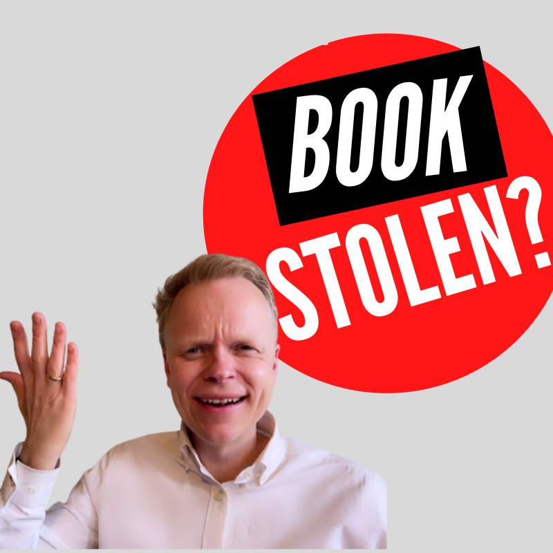 Someone Stole My Book