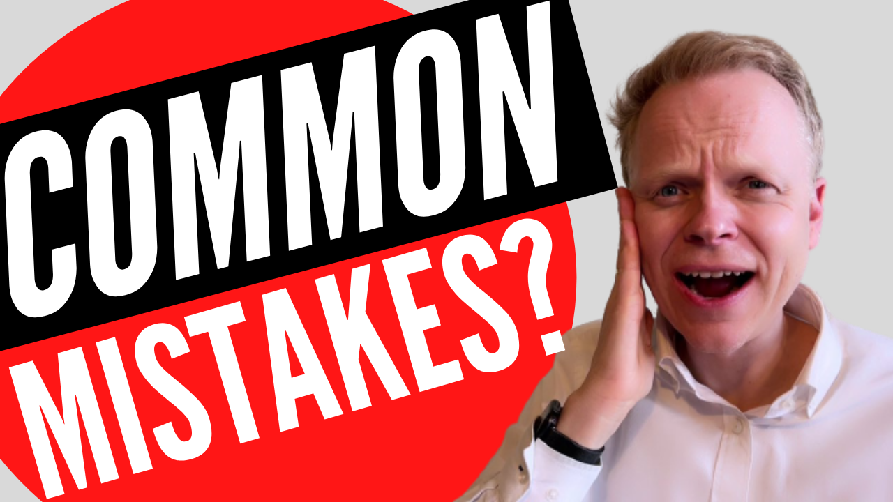 Do you make these mistakes?