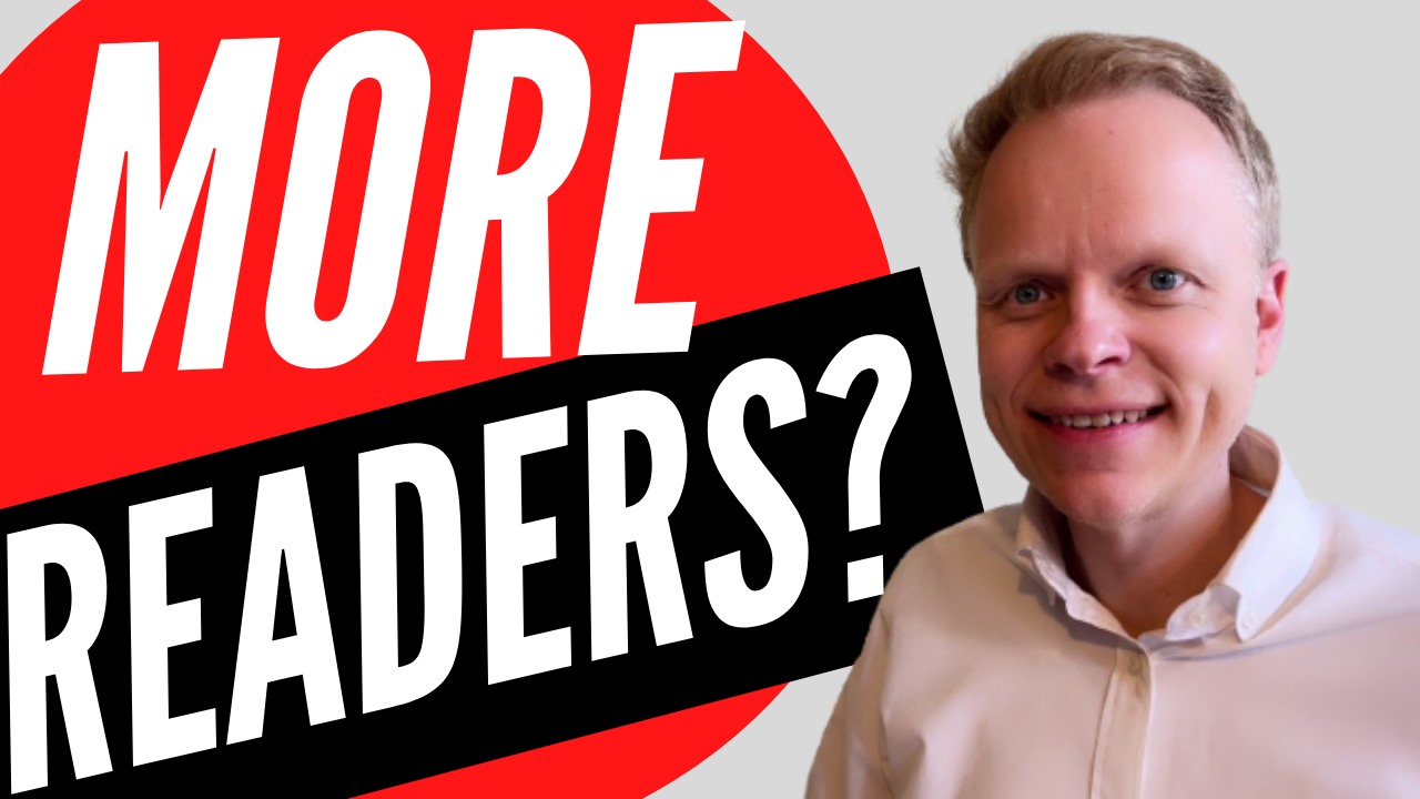 3 Ways To Find More Readers