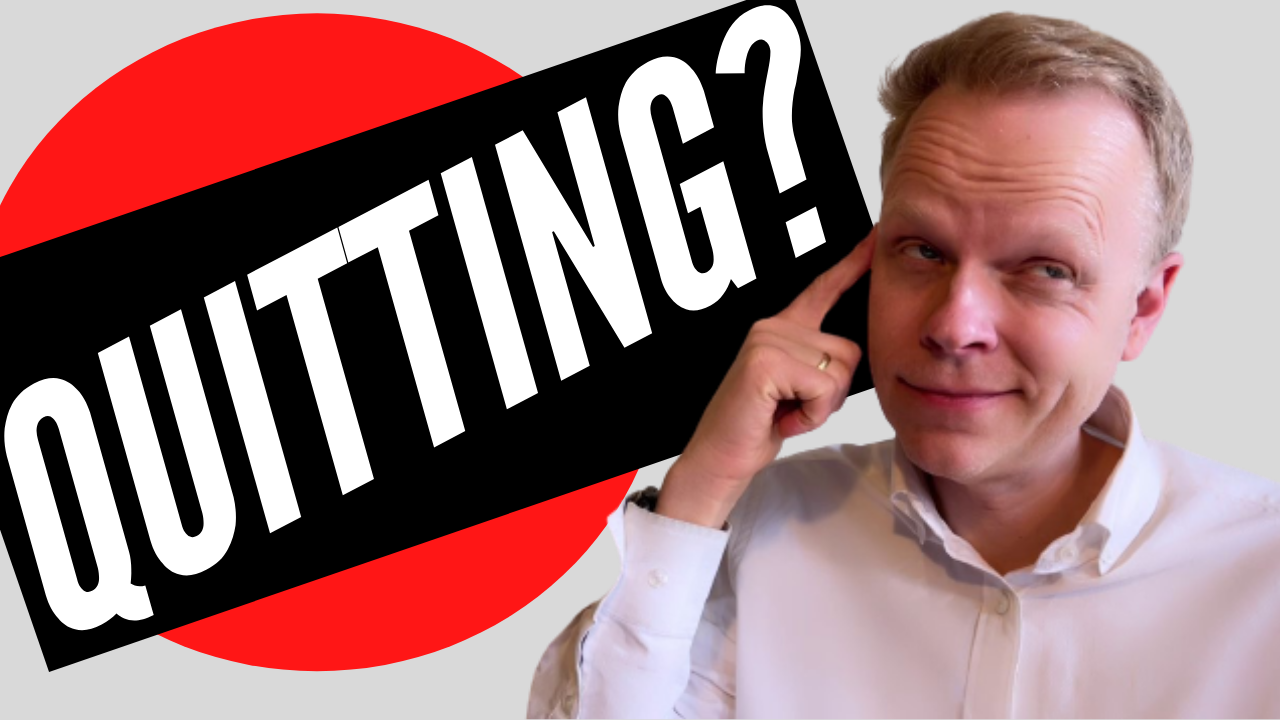 Quitting KDP Self Publishing in 2021 - WATCH THIS NOW
