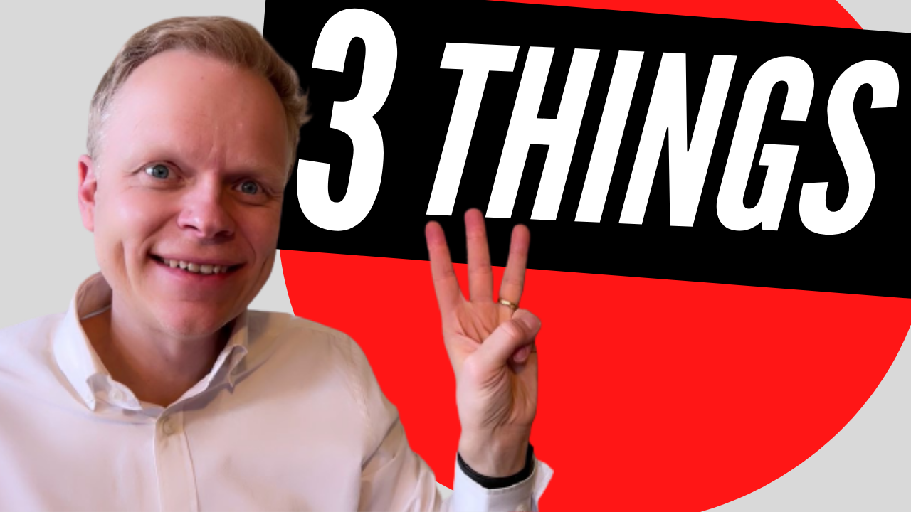 3 Things Self Publishers Should Do