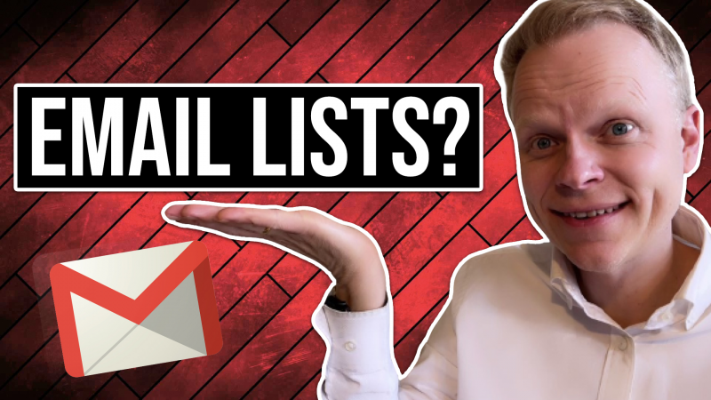 Creating An Email List For Self Publishers