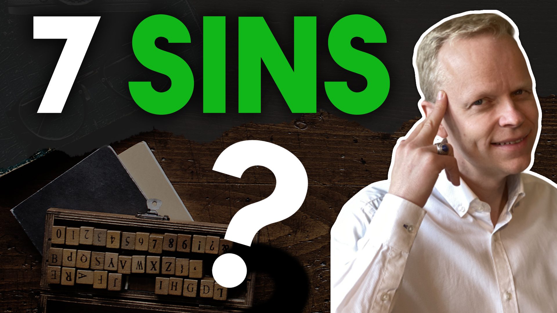 The 7 Deadly Sins of Self-Publishing