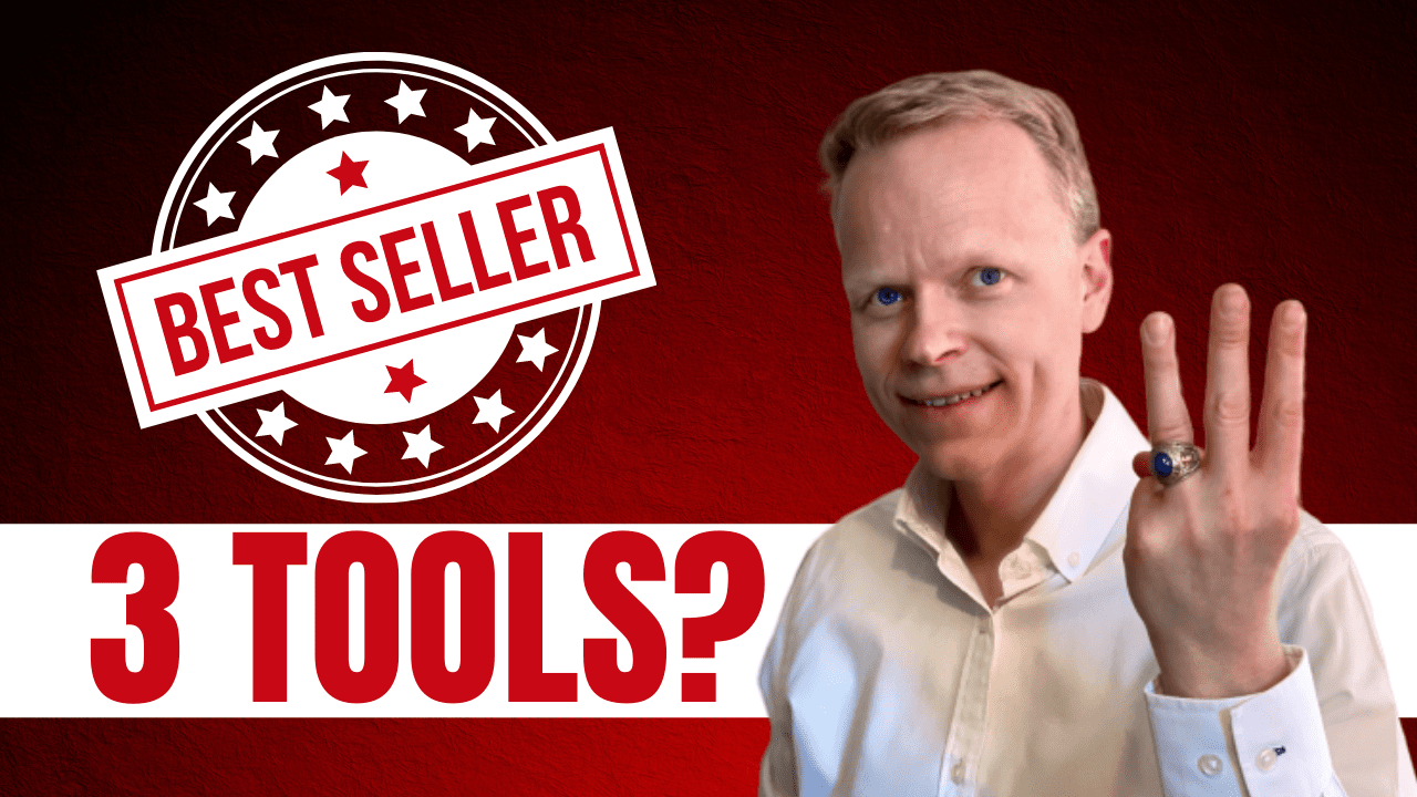 The Only 3 Tools You Need To Write A Bestseller