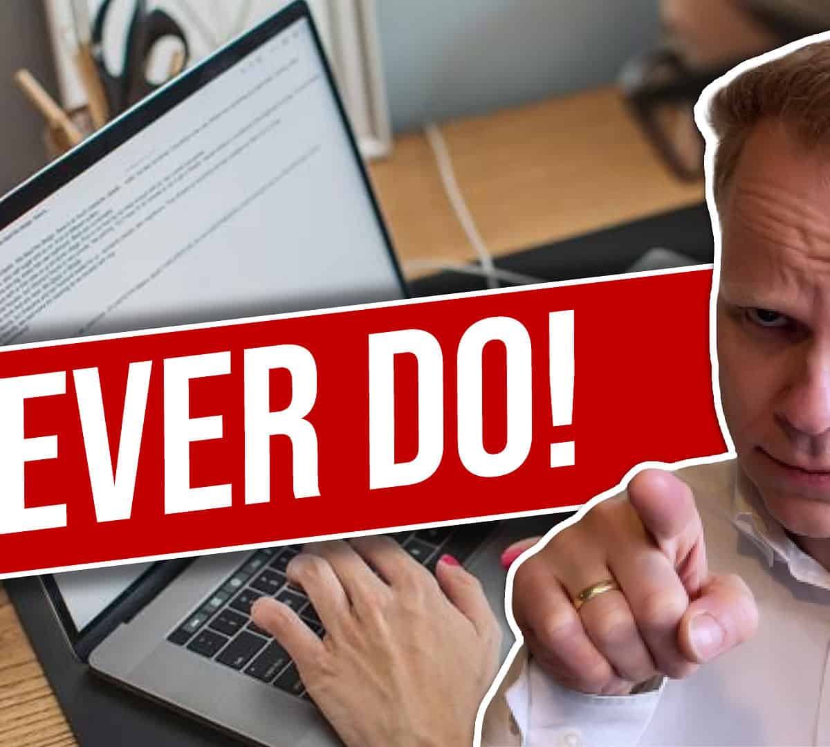 3 Things To Avoid in Self-Publishing