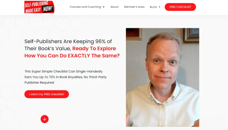 best self publishing blogs - self publishing made easy now