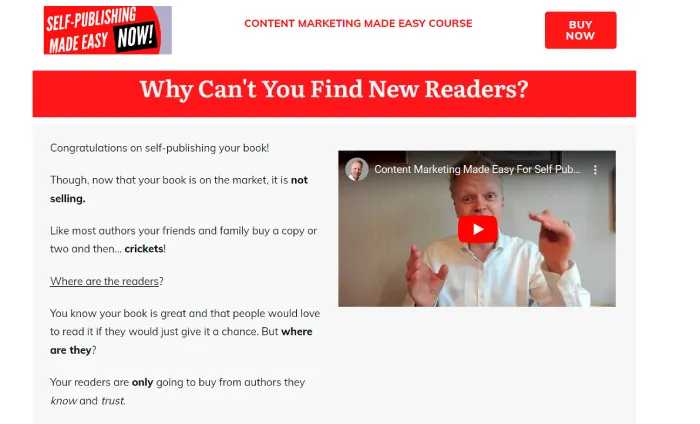 best self publishing courses - self publishing made easy now