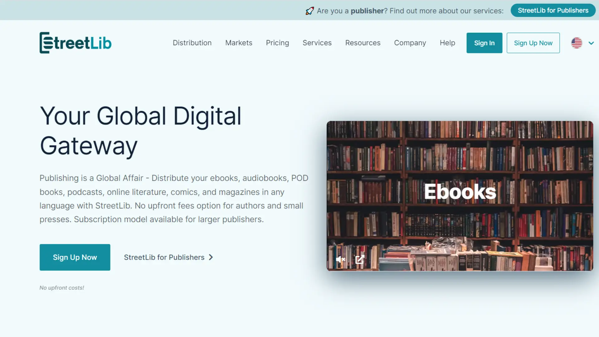 cheapest self-publishing-street-lib