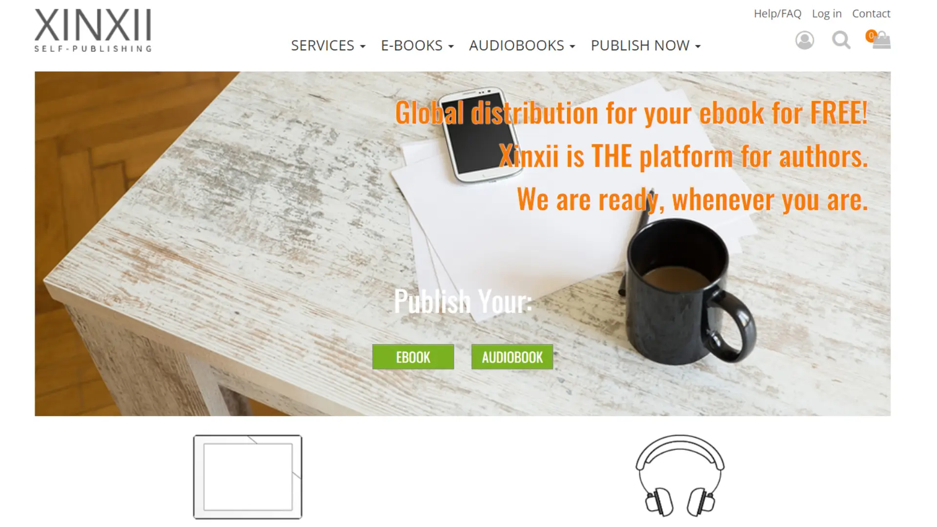 cheapest self-publishing-xinxii-self-publishing