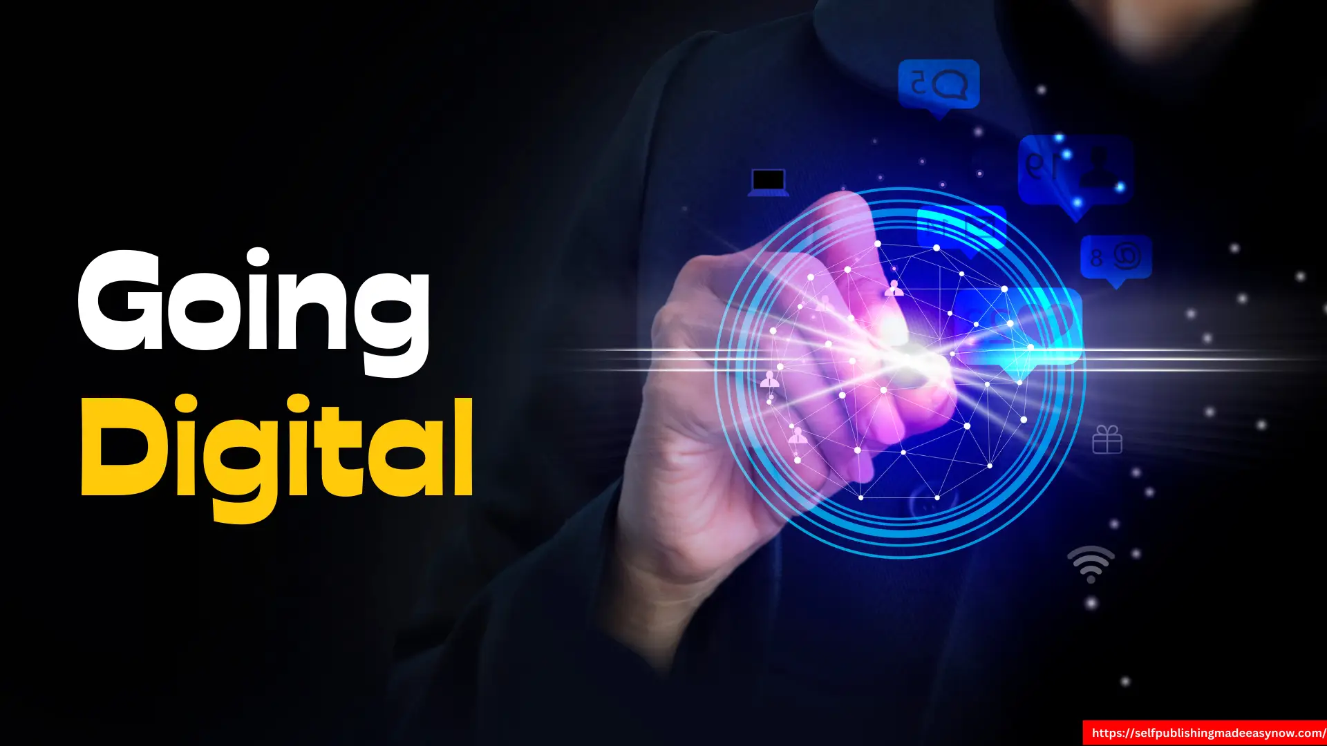 where can you cut costs in self-publishing - going digital